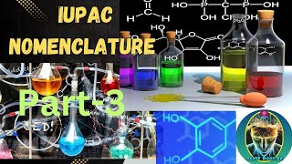 Mastering IUPAC Nomenclature l Part3 l StepbyStep Guide [upl. by Hannus681]