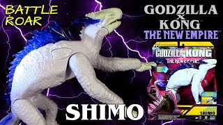 Godzilla x Kong ™ The New Empire ™ Shimo Battle Roar  Playmates Toys ® Monsterverse [upl. by Rebecka]