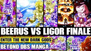 Beyond Dragon Ball Super Ultra Beerus Vs Ultra Ligor Shocking Finale The Unknown Dark Gods Emerge [upl. by Coheman]