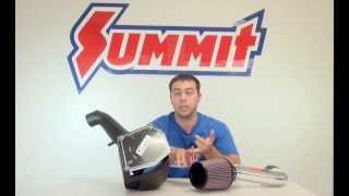 Air Intake vs Cold Air Intake  Summit Racing 101 [upl. by Kcirddahc]