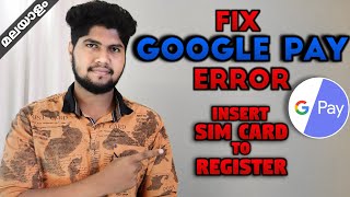 Fix google pay error on miui 12  Insert sim card to register fix [upl. by Tallie]