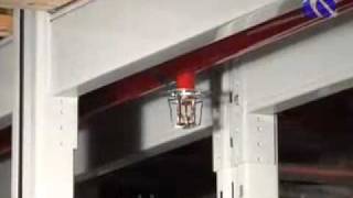 FIRE PROTECTION SYSTEMS  RACK SPRINKLERS [upl. by Jempty759]