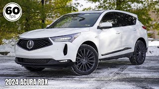 2024 Acura RDX Review  Can it Handle the Snow [upl. by Rosemari]