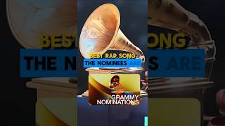 Rap Songs of the year Grammy Nominees Announced [upl. by Tadashi529]