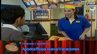 El show de los once  Episodio 201  VacacionesRopa nuevaTenis nuevosApodos [upl. by Liliane]