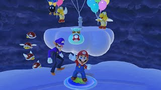 Super Mario Party Jamboree  Mario vs Donkey Kong vs Bowser vs Peach  Marios Rainbow Castle [upl. by Kristof]