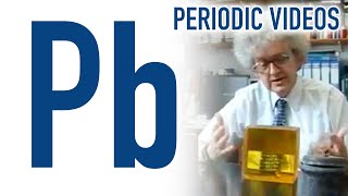 Lead  Periodic Table of Videos [upl. by Tsai]