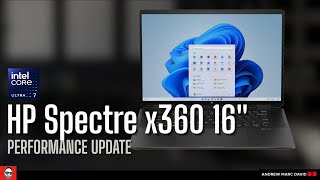 Performance Update  HP Spectre x360 16 2024 [upl. by Martres241]