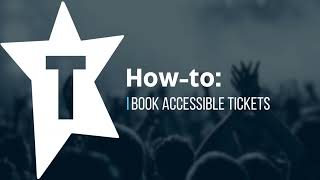 How to Book Accessible Tickets Online  Ticketek Australia [upl. by Eno385]