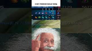 Sky Piercer in Mobile Legends 100iQ mobilelegends mlbb mobilelegendsbangbang [upl. by Esserac]