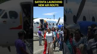 Satena Launches New Air Routes Connecting Valle del Cauca with Remote Communities in Colombia [upl. by Enileuqaj]