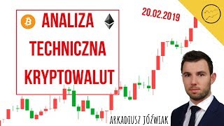 Analiza Techniczna Kryptowalut  20022019  bitcoin ETH LTC IOTA LISK TRON [upl. by Luapleahcim746]