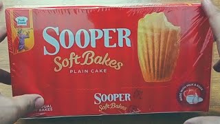 SOOPER SOFT BAKES PLAIN CAKE  PEEK FREANS  EBM  SOOPER NEW CAKE  NEW CAKE PAKISTANI  TNE [upl. by Yllom952]