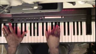 how to play lovely rita meter maid on piano [upl. by Eseela]