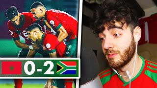 LE PIRE MATCH QUE JAI VÉCU DE MA VIE MAROC 02 AFRIQUE DU SUD [upl. by Akehs]