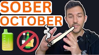 AddictionMindset Sober October 2024 Giveaway [upl. by Tiloine149]