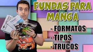 FUNDAS PARA PROTEGER LOS MANGAS [upl. by Booma]