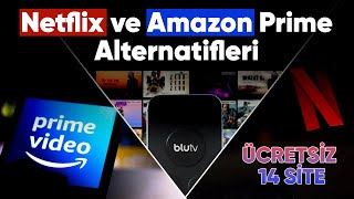 Netflix ve Amazon Primea Alternatif 14 Ücretsiz Site [upl. by Myk]