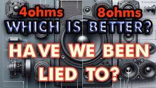 4 ohm vs 8 ohm speakers which is better [upl. by Adeuga]