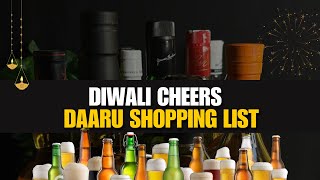 Diwali Cheers  Best Daaru List For a Perfect CelebrationGurgaon [upl. by Kin]