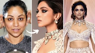 Heres How To Recreate Deepika Padukone Hair amp Makeup Mijwan 2022 [upl. by Devin760]