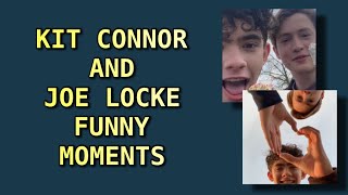 Kit Connor and Joe Locke — Funny Moments [upl. by Akit261]