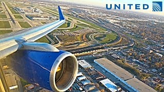 United Airlines Boeing 757324  Chicago OHare to Los Angeles LAX [upl. by Agace]