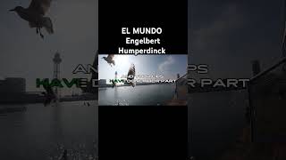 EL MUNDO  ENGELBERT HUMPERDINCK  KARAOKE VERSION shortvideo shorts [upl. by Esinrahc954]