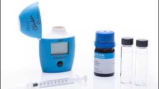 Hanna Instruments Aquarium Alkalinity Checker Test kit How To Test Alkalinity [upl. by Einnor]