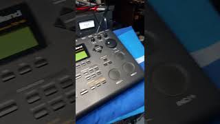 Roland TD 10 Drum Sound Module roland td15kv drums srilanka tourism repair donjinjin [upl. by Trevah160]