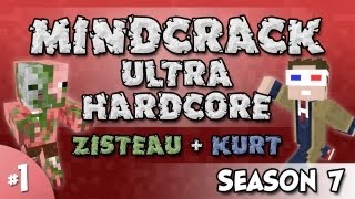 Minecraft MindCrack  Ultra Hardcore S07E01  Team Single Malt Scotch [upl. by Mayap]