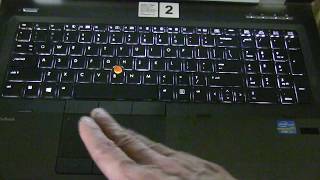 How To Turn the Keyboard Illumination ON amp OFF in an HP EliteBook 8770W amp Similar Elite Book Laptops [upl. by Teodoor]