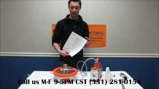 Best Value Vacs 1 Gallon Flat Vacuum Chamber [upl. by Devy]