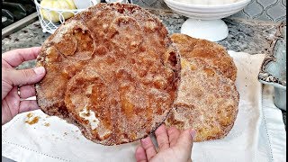 BUNUELOS  Cinnamon Sugar Fried Tortillas Recipe  How To Make Bunuelos [upl. by Flss]