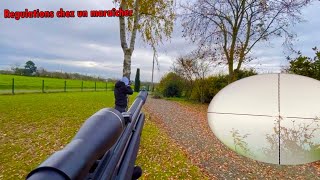 Régulation des nuisibles chez un maraîcher  Gamo arrow PCP 55M 24 JOULES [upl. by Loesceke202]