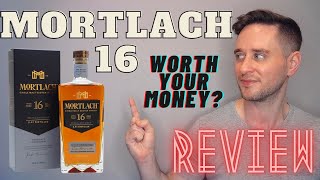 Mortlach 16 REVIEW Is it a GOOD PREMIUM sherried whisky [upl. by Brunk389]