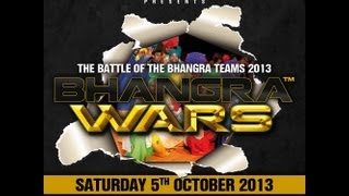 Bhangra Wars 2013  8th Team Announcement [upl. by Cecilla]