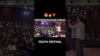 Youth Festival 😍🔥❤️ [upl. by Nylauqcaj]