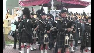 Pipes and Drums in Moscow 2007 [upl. by Oihsoy741]