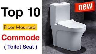 Best 10 Commode Toilet in India 2023  western toilet price in india  hindware toilet seat [upl. by Lorianna]