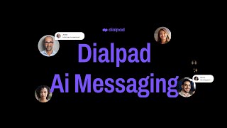 Dialpad Ai Messaging  Business Text Messaging amp Team Messaging [upl. by Ariaes561]