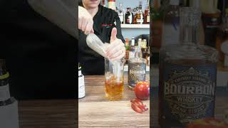 How To Make A Cider Old Fashioned  3 Ingredient Cocktails w Molly Horn [upl. by Conal838]