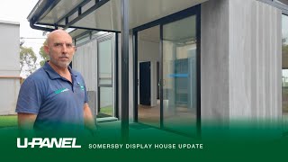 UPanel Somersby Display House  update [upl. by Landa377]