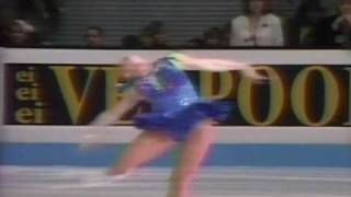 Tonya Harding USA  1991 World Figure Skating Championships Exhibitions [upl. by Teriann]