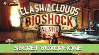 BioShock Infinite DLC Voxophone When Robert Lutece Came to Columbia SPOILER [upl. by Malamut518]