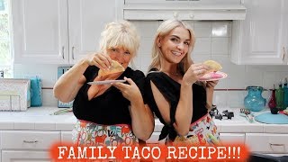 Family FAVORITE Taco Recipe  Rydel Lynch [upl. by Montanez217]