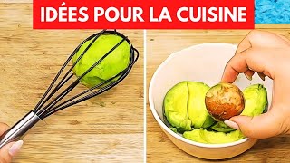 De nombreuses astuces que vous aurez hâte de tester en cuisine 🤩 [upl. by Accissej601]