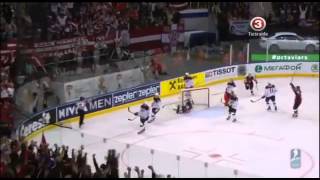 Zemgus Girgensons amazing goal VS USA Latvia  USA 65 IIHF WC 2014 15052015 [upl. by Swithin]