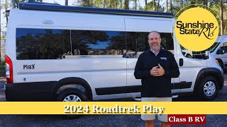 2024 Roadtrek Play EURO Class B RV NEW EUROPEAN INTERIOR STYLING ON PROMASTER FOR VANLIFE [upl. by Zul60]