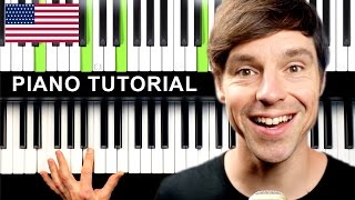 How to play COMPTINE DUN AUTRE ÉTÉ  on Piano Tutorial Amélie Soundtrack [upl. by Mcquoid]